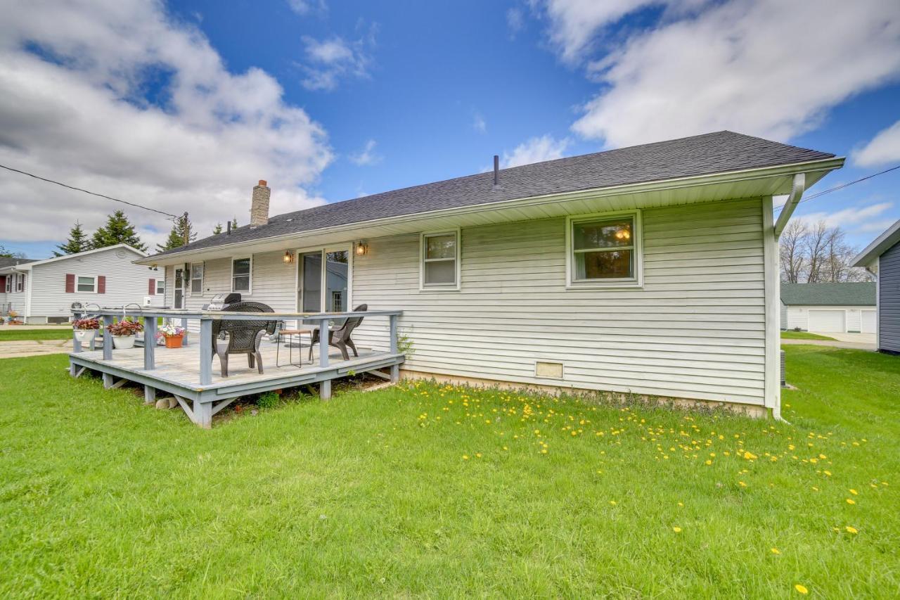 Sault Ste Marie Getaway Near Soo Locks! Villa Exterior foto