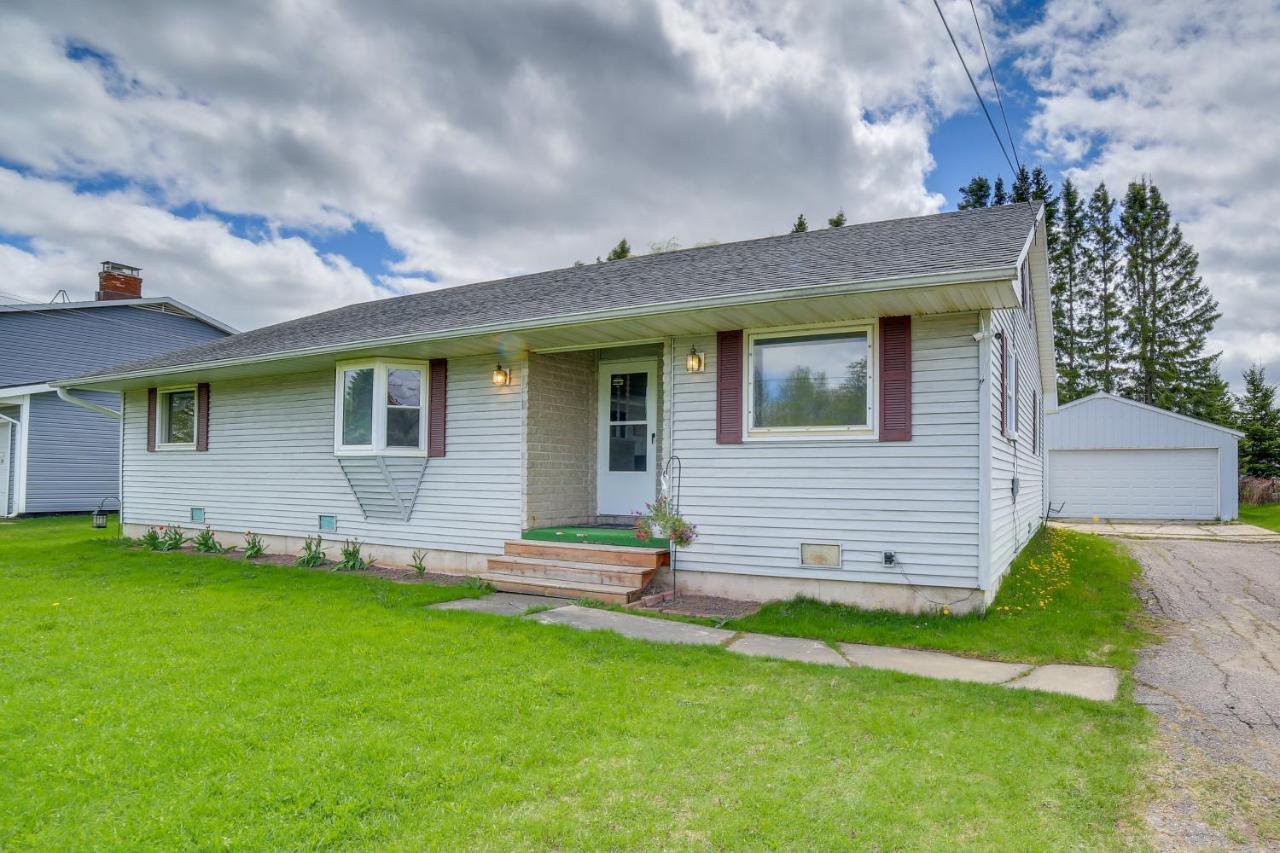 Sault Ste Marie Getaway Near Soo Locks! Villa Exterior foto