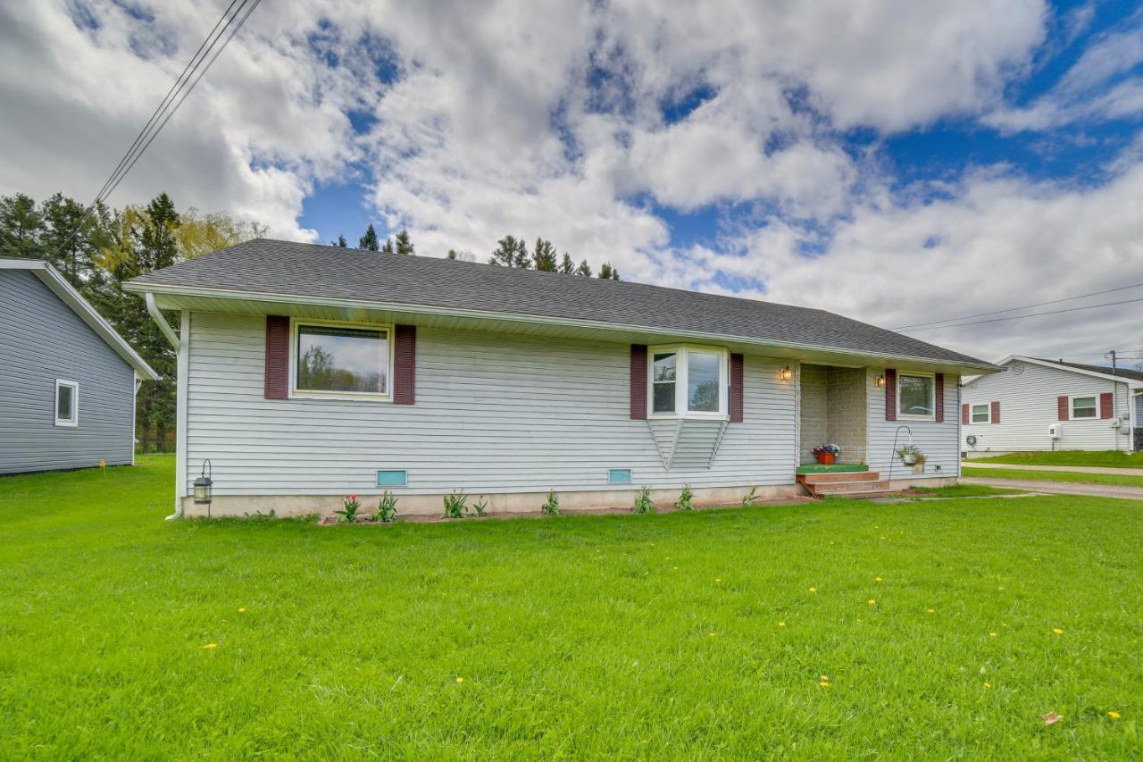 Sault Ste Marie Getaway Near Soo Locks! Villa Exterior foto